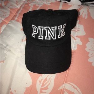 PINK baseball hat